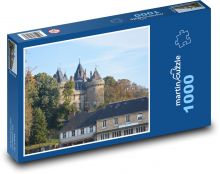 Combourg castle - France Puzzle 1000 pieces - 60 x 46 cm