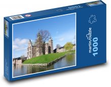 Hrad Rosenborg - Kodaň Puzzle 1000 - 60x46 cm