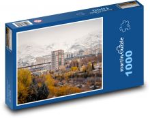 Írán - most Puzzle 1000 dílků - 60 x 46 cm