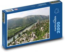 Bosnia - nature, river Puzzle 2000 pieces - 90 x 60 cm