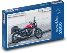 Triumph - motocykl, motocykl Puzzle 2000 elementów - 90x60 cm