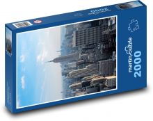 Manhattan - New York, Empire state building Puzzle 2000 pieces - 90 x 60 cm