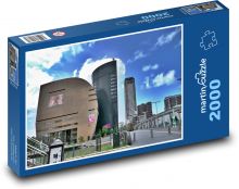 Japonsko - Kitakyushu, mesto Puzzle 2000 dielikov - 90 x 60 cm