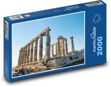 Athény - Řecko Puzzle 2000 - 90x60 cm