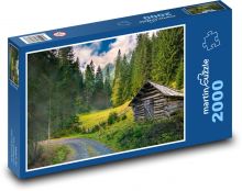 Mountain nature Puzzle 2000 pieces - 90 x 60 cm