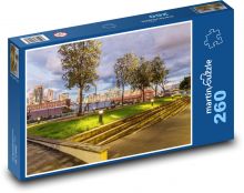 Noc - príroda, park Puzzle 260 dielikov - 41 x 28,7 cm 