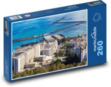 Port of Algeria Puzzle 260 pieces - 41 x 28.7 cm