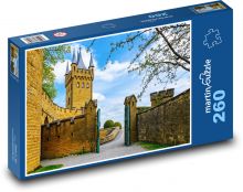 Castle - Fortress Puzzle 260 pieces - 41 x 28.7 cm