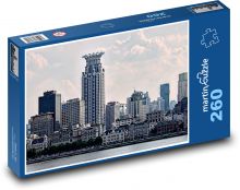 Šanghaj - město Puzzle 260 - 41x28,7 cm