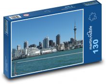 Nový Zéland - Auckland, příroda Puzzle 130 dílků - 28,7 x 20 cm