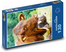 Cow - cattle Puzzle 130 pieces - 28.7 x 20 cm