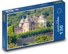 Hunsrück - zámek Puzzle 130 - 28,7x20 cm