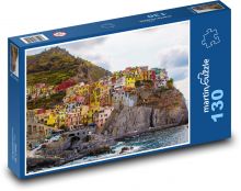 Cinque terre - Italy, Manarola Puzzle 130 pieces - 28.7 x 20 cm