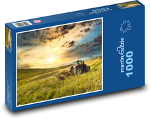 Agriculture, tractor Puzzle 1000 pieces - 60 x 46 cm 