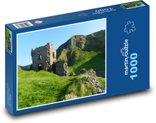 Ireland - Green Castle Puzzle 1000 pieces - 60 x 46 cm 