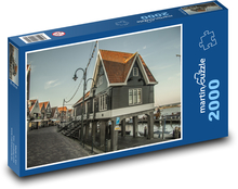 The Netherlands - Volendam Puzzle 2000 pieces - 90 x 60 cm