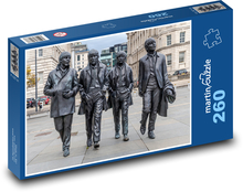 Liverpool - The Beatles Puzzle 260 pieces - 41 x 28.7 cm 