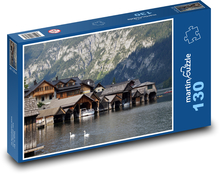 Lake - Hallstatt Puzzle 130 pieces - 28.7 x 20 cm 