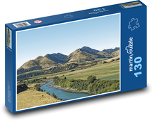 New Zealand - nature Puzzle 130 pieces - 28.7 x 20 cm 