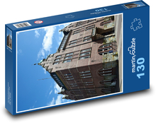 Borkum - Town Hall, Germany Puzzle 130 pieces - 28.7 x 20 cm 