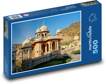 India - Jaipur Puzzle of 500 pieces - 46 x 30 cm 